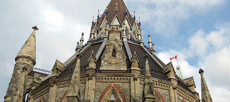 Library of Canadian Parliament, Ottawa, Canada