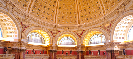 Ceiling, Library of Congress, Washington DC